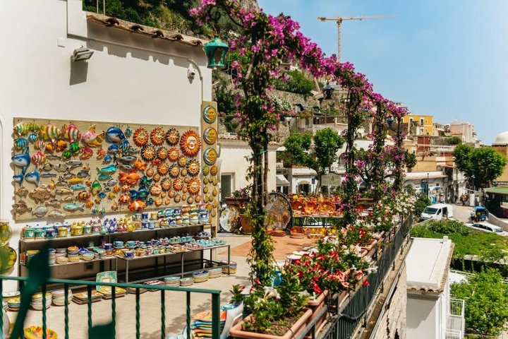 Day trip from Rome to Pompeii and the Amalfi Coast, featuring ancient ruins and scenic coastal views, photo 11 | wizardtrip