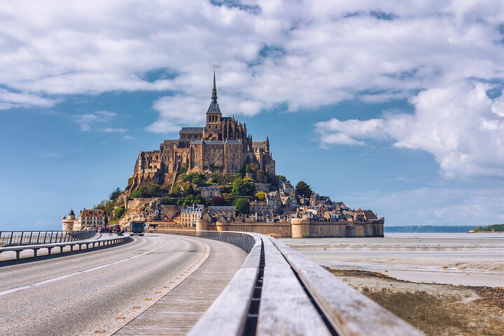Heldagstur til den ikoniske Mont Saint-Michel ø fra Paris, med klosteret og middelalderarkitektur, foto 25 | wizardtrip