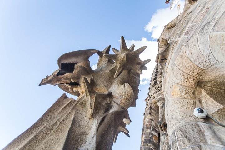 Guided tour of Sagrada Familia, Barcelona, showcasing Gaudi's architecture, photo 20 | wizardtrip