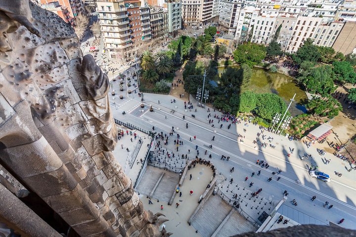 Guided tour of Sagrada Familia, Barcelona, showcasing Gaudi's architecture, photo 21 | wizardtrip