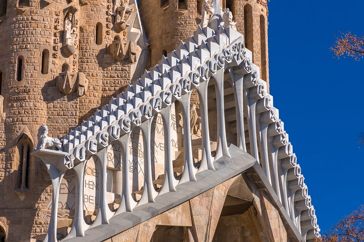 Guided tour of Sagrada Familia, Barcelona, showcasing Gaudi's architecture, photo 25 | wizardtrip