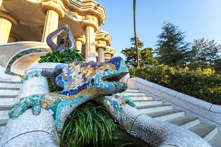 Parc Güell de Gaudí em Barcelona: Visita Guiada com Acesso Rápido | wizardtrip