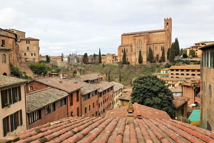 Excursion d'une journée de Florence à Sienne et San Gimignano, avec architecture médiévale et paysages toscans, photo 17 | wizardtrip