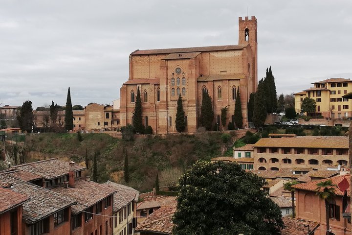 Excursion d'une journée de Florence à Sienne et San Gimignano, avec architecture médiévale et paysages toscans, photo 19 | wizardtrip
