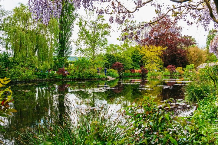 パリ発、フランス、ジヴェルニーのクロード・モネの家と庭園のガイドツアー、写真9 | wizardtrip