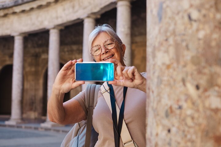Guidad tur av Alhambra palatskomplex i Granada, Spanien, med palats och trädgårdar, foto 6 | wizardtrip