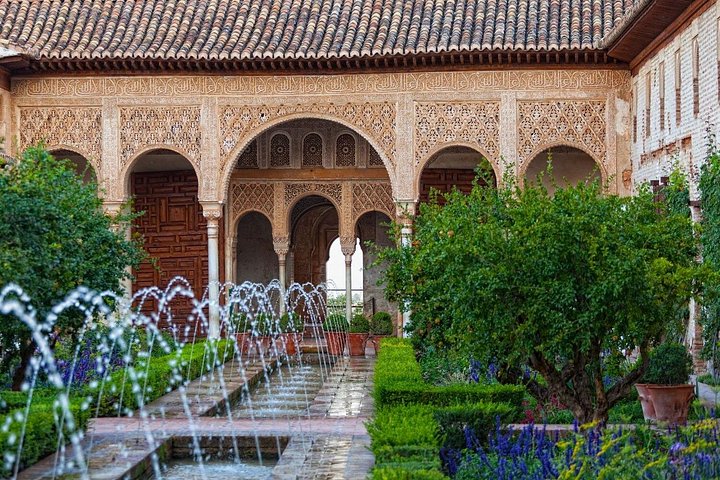 Guidad tur av Alhambra palatskomplex i Granada, Spanien, med palats och trädgårdar, foto 8 | wizardtrip