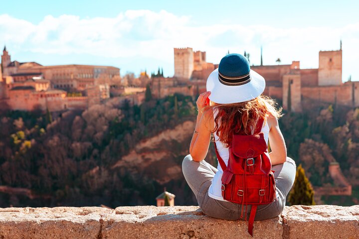 Guidad tur av Alhambra palatskomplex i Granada, Spanien, med palats och trädgårdar, foto 9 | wizardtrip