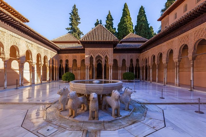 Guidad tur av Alhambra palatskomplex i Granada, Spanien, med palats och trädgårdar, foto 11 | wizardtrip