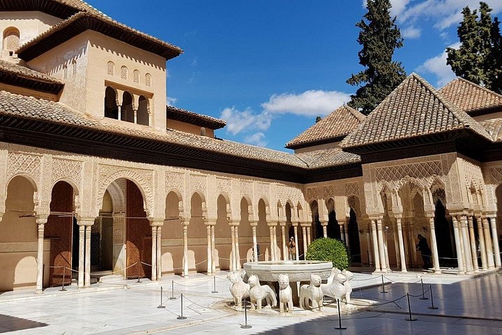 Guidad tur av Alhambra palatskomplex i Granada, Spanien, med palats och trädgårdar, foto 12 | wizardtrip