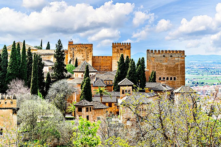 Guidad tur av Alhambra palatskomplex i Granada, Spanien, med palats och trädgårdar, foto 13 | wizardtrip