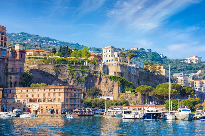 Pompéi, Sorrente & Côte Amalfitaine : Excursion d'une journée depuis Rome | wizardtrip