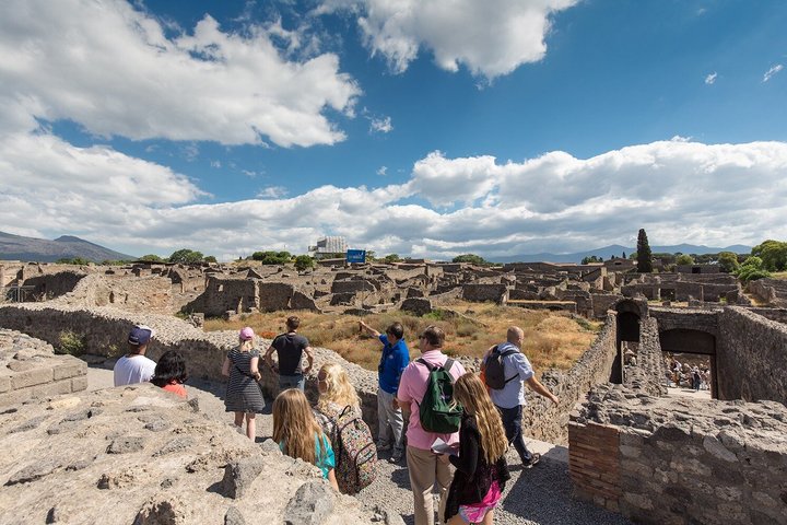 Tagesausflug von Rom nach Pompeji, Sorrent und an die Amalfiküste mit antiken Ruinen und atemberaubenden Küstenblicken, Foto 10 | wizardtrip