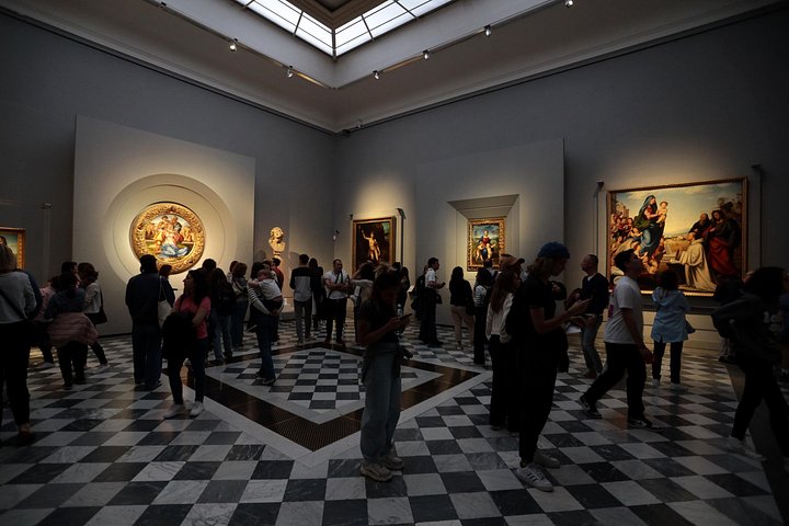 Tour guiado para grupos pequeños de la Galería Uffizi en Florencia, Italia, con obras maestras del Renacimiento, foto 9 | wizardtrip