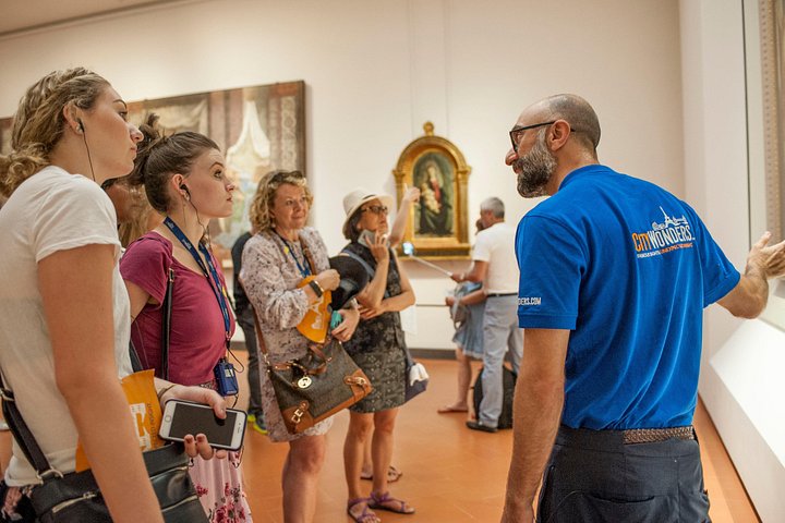 Tour guiado para grupos pequeños de la Galería Uffizi en Florencia, Italia, con obras maestras del Renacimiento, foto 14 | wizardtrip