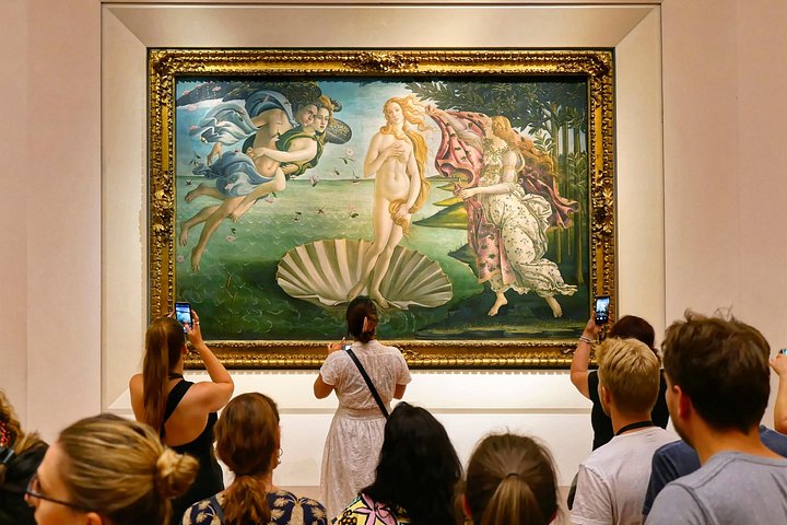 Tour guiado para grupos pequeños de la Galería Uffizi en Florencia, Italia, con obras maestras del Renacimiento, foto 16 | wizardtrip