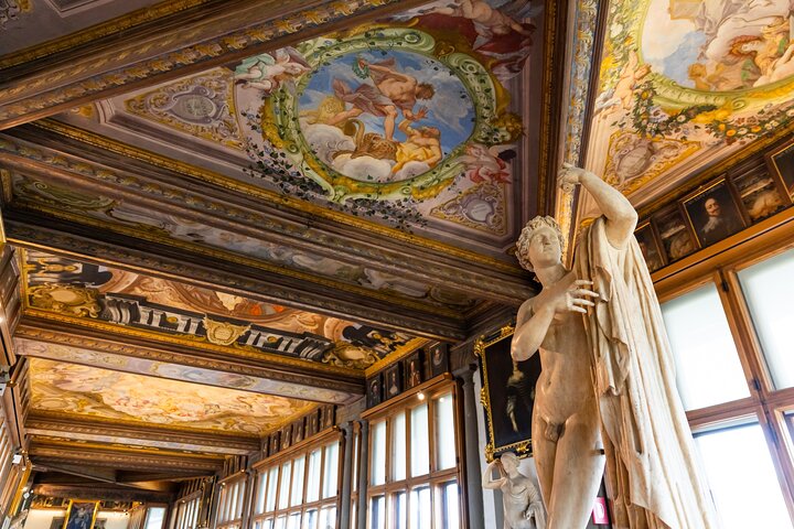 Tour guiado para grupos pequeños de la Galería Uffizi en Florencia, Italia, con obras maestras del Renacimiento, foto 22 | wizardtrip