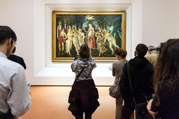 Tour guiado para grupos pequeños de la Galería Uffizi en Florencia, Italia, con obras maestras del Renacimiento, foto 25 | wizardtrip