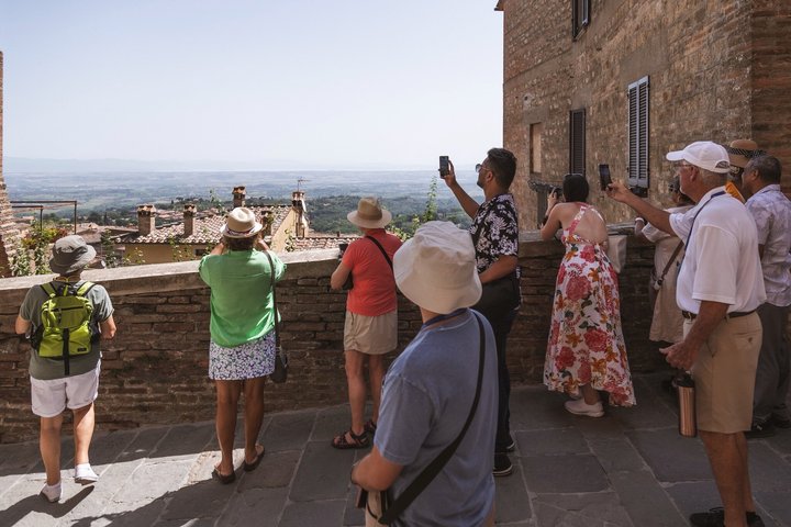 Tagesausflug von Rom in die Toskana mit Weinprobe, Mittagessen und Besuchen in Montepulciano und Pienza, Foto 13 | wizardtrip