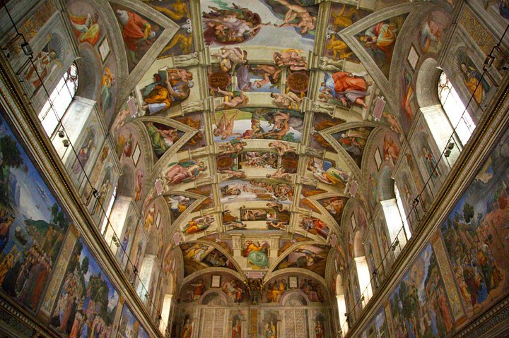 Visite en petit groupe des Musées du Vatican, de la Chapelle Sixtine et de la Basilique Saint-Pierre à Rome, photo 8 | wizardtrip