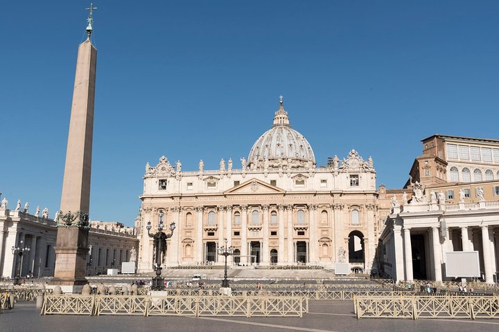 Visite en petit groupe des Musées du Vatican, de la Chapelle Sixtine et de la Basilique Saint-Pierre à Rome, photo 11 | wizardtrip