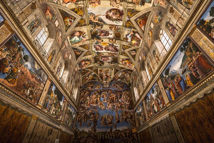 Visite en petit groupe des Musées du Vatican, de la Chapelle Sixtine et de la Basilique Saint-Pierre à Rome, photo 13 | wizardtrip