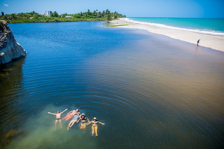 Tur til de vakre strendene på Costa do Conde, inkludert Coqueirinho, Tambaba og Tabatinga, nær João Pessoa, Brasil, foto 8 | wizardtrip