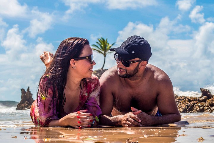 Tur til de vakre strendene på Costa do Conde, inkludert Coqueirinho, Tambaba og Tabatinga, nær João Pessoa, Brasil, foto 12 | wizardtrip
