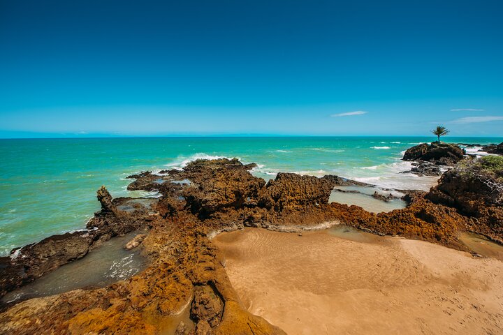 Tur til de vakre strendene på Costa do Conde, inkludert Coqueirinho, Tambaba og Tabatinga, nær João Pessoa, Brasil, foto 13 | wizardtrip