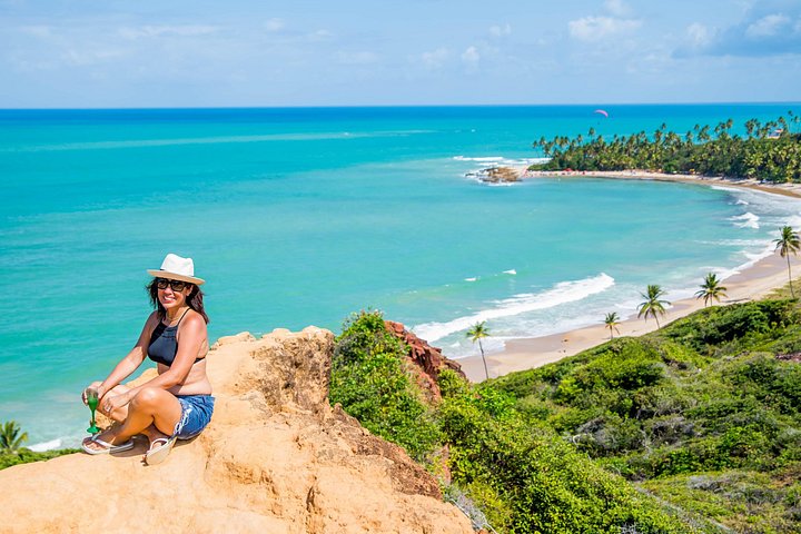 Tur til de vakre strendene på Costa do Conde, inkludert Coqueirinho, Tambaba og Tabatinga, nær João Pessoa, Brasil, foto 14 | wizardtrip