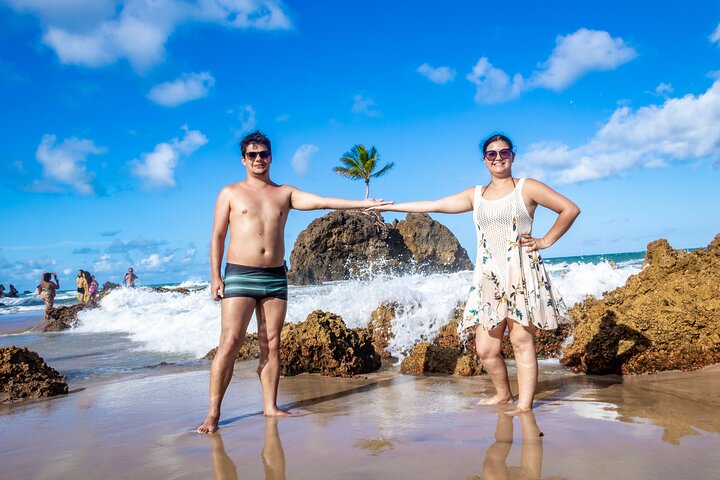 Tur til de vakre strendene på Costa do Conde, inkludert Coqueirinho, Tambaba og Tabatinga, nær João Pessoa, Brasil, foto 21 | wizardtrip