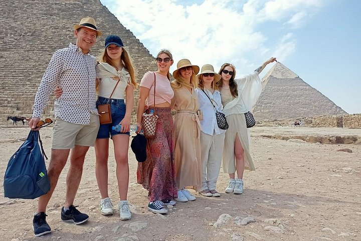 Tour privado de las Pirámides de Giza, Esfinge y paseo en camello en Egipto, foto 6 | wizardtrip