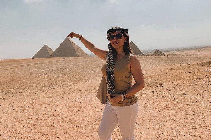 Tour privado de las Pirámides de Giza, Esfinge y paseo en camello en Egipto, foto 8 | wizardtrip