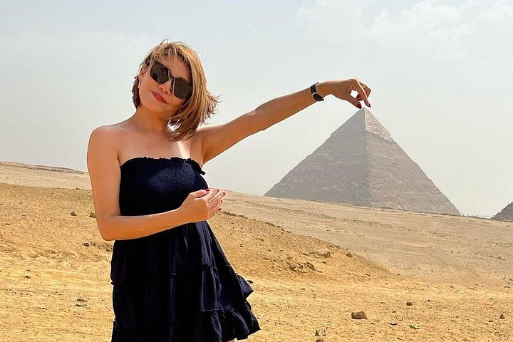 Tour privado de las Pirámides de Giza, Esfinge y paseo en camello en Egipto, foto 9 | wizardtrip