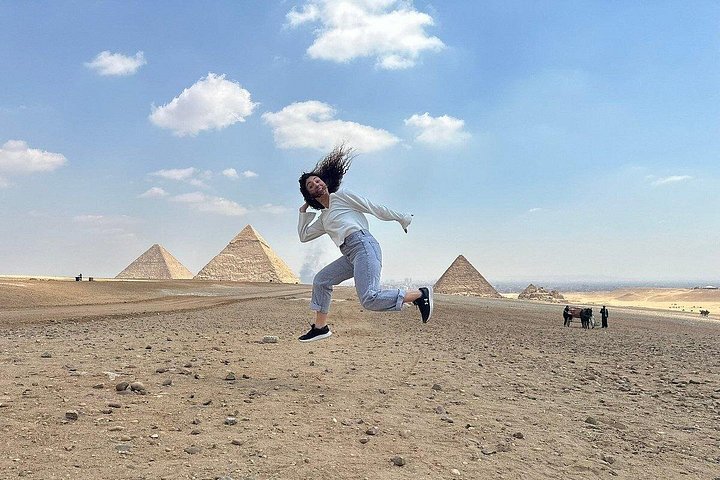 Tour privado de las Pirámides de Giza, Esfinge y paseo en camello en Egipto, foto 10 | wizardtrip
