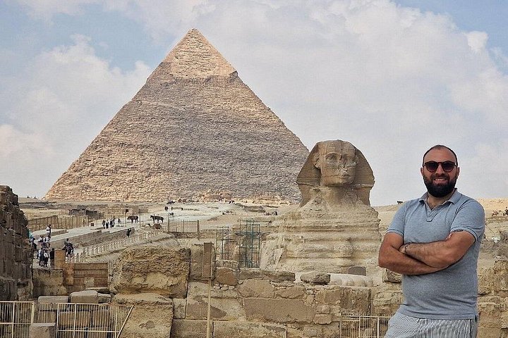 Tour privado de las Pirámides de Giza, Esfinge y paseo en camello en Egipto, foto 11 | wizardtrip