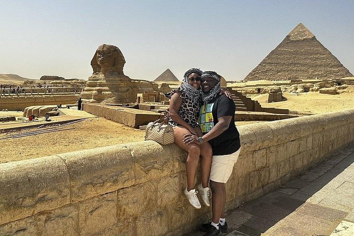 Tour privado de las Pirámides de Giza, Esfinge y paseo en camello en Egipto, foto 12 | wizardtrip