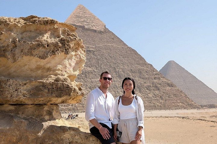 Tour privado de las Pirámides de Giza, Esfinge y paseo en camello en Egipto, foto 14 | wizardtrip