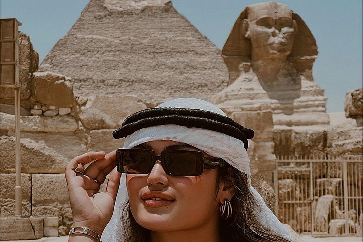Tour privado de las Pirámides de Giza, Esfinge y paseo en camello en Egipto, foto 15 | wizardtrip