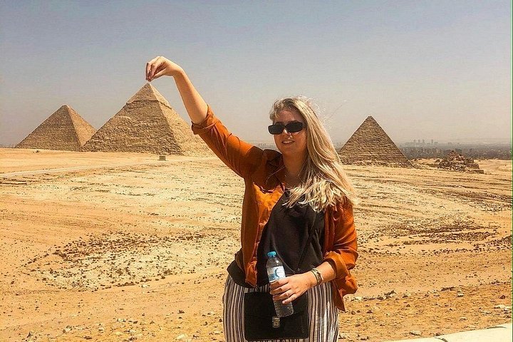 Tour privado de las Pirámides de Giza, Esfinge y paseo en camello en Egipto, foto 16 | wizardtrip