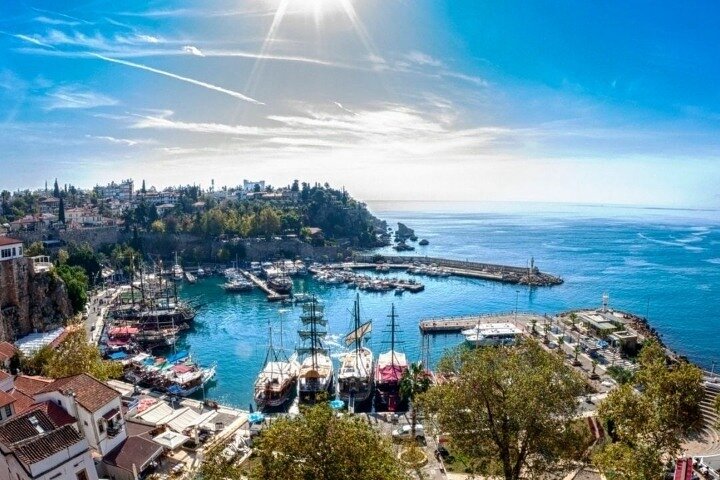 Begeleide tour door Antalya met historische oude stad, watervallen, kabelbaan en boottocht, foto 7 | wizardtrip