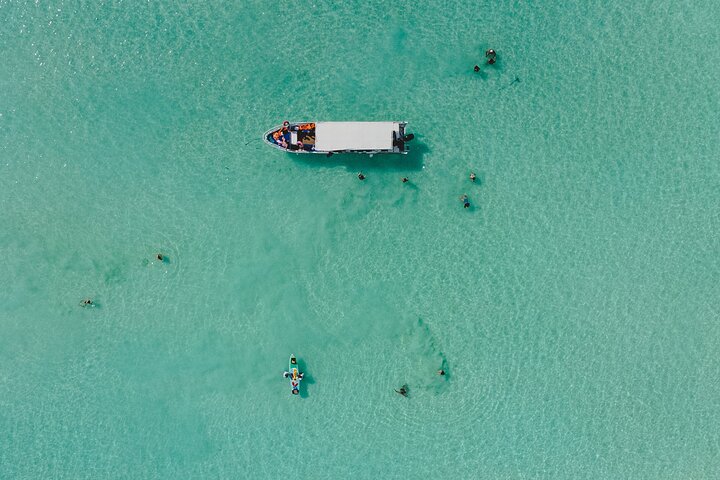 Bacalar Lagoon & Cenotes Boat Tour with Open Bar and Snacks | wizardtrip