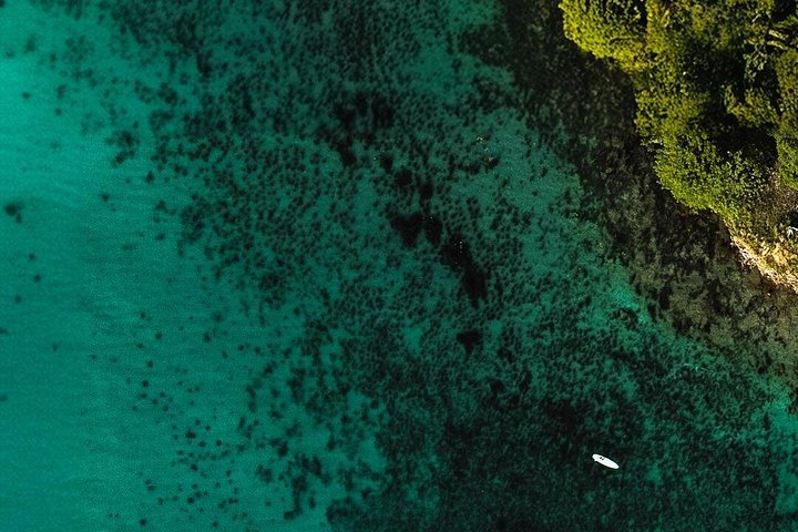 メキシコ、バカラ・ラグーンのボートツアー。セノーテとカラフルな水域を探検、写真8 | wizardtrip