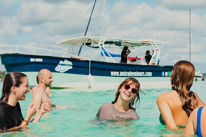 メキシコ、バカラ・ラグーンのボートツアー。セノーテとカラフルな水域を探検、写真20 | wizardtrip