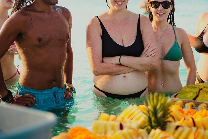 メキシコ、バカラ・ラグーンのボートツアー。セノーテとカラフルな水域を探検、写真26 | wizardtrip