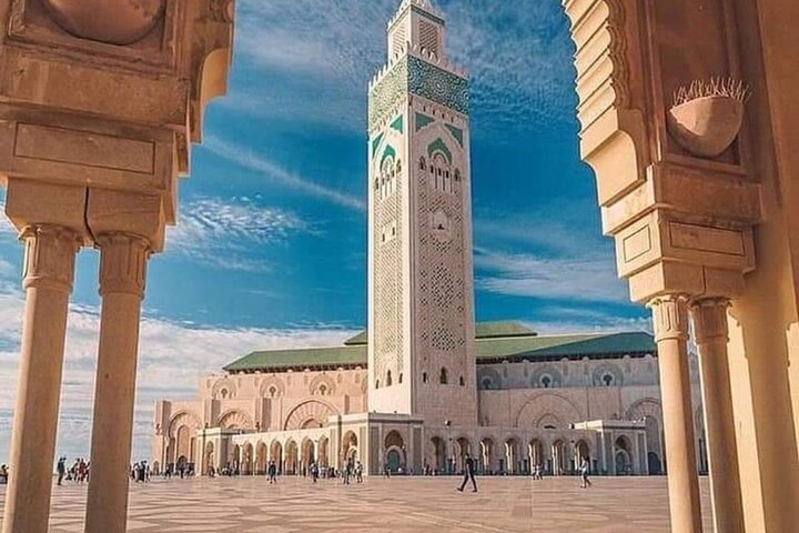 Visite de Casablanca depuis le navire de croisière ou les hôtels | wizardtrip