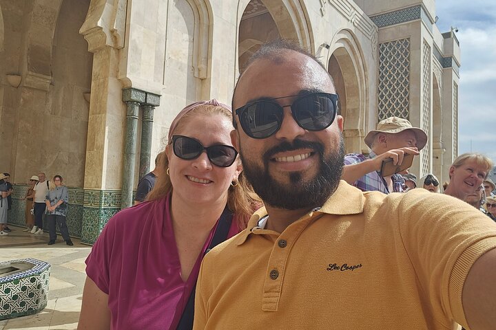 Casablanca stadstour met Hassan II Moskee, Rick's Cafe, Ain Diab, Koninklijk Paleis en Oude Medina, foto 23 | wizardtrip
