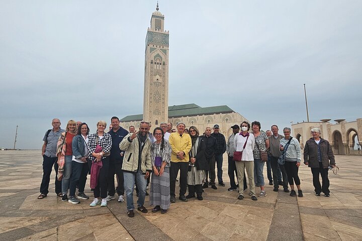 Casablanca stadstour met Hassan II Moskee, Rick's Cafe, Ain Diab, Koninklijk Paleis en Oude Medina, foto 27 | wizardtrip