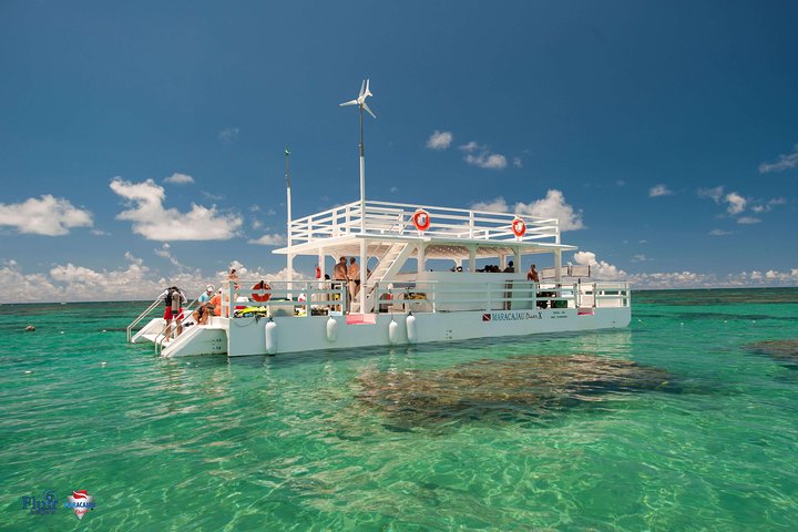 Heldags båttur till Maracajaú-stranden och Parrachos-revet i Natal, Brasilien, för snorkling och dykning, foto 9 | wizardtrip