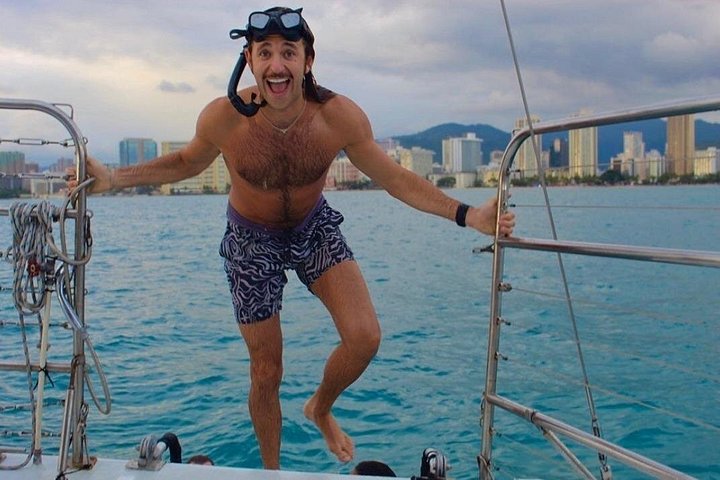 Passeio de snorkel em Waikiki, Honolulu, com tartarugas marinhas garantidas e vistas costeiras deslumbrantes, foto 19 | wizardtrip